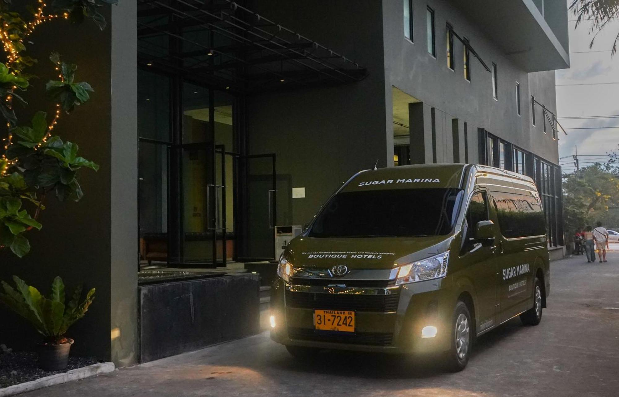 Hotel Sugar Marina -aviator- Phuket Airport 4*