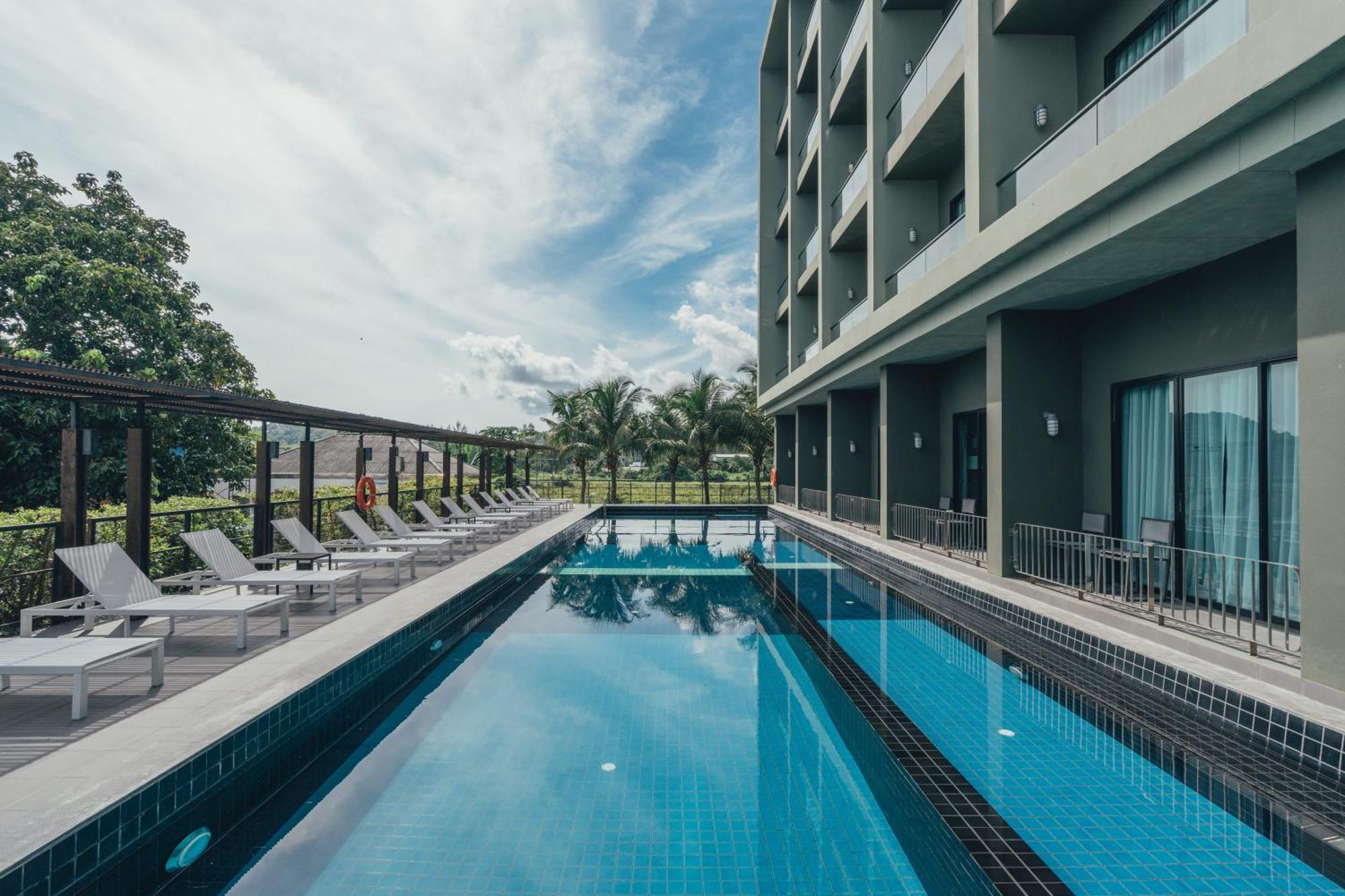 Hotel Sugar Marina -aviator- Phuket Airport 4*