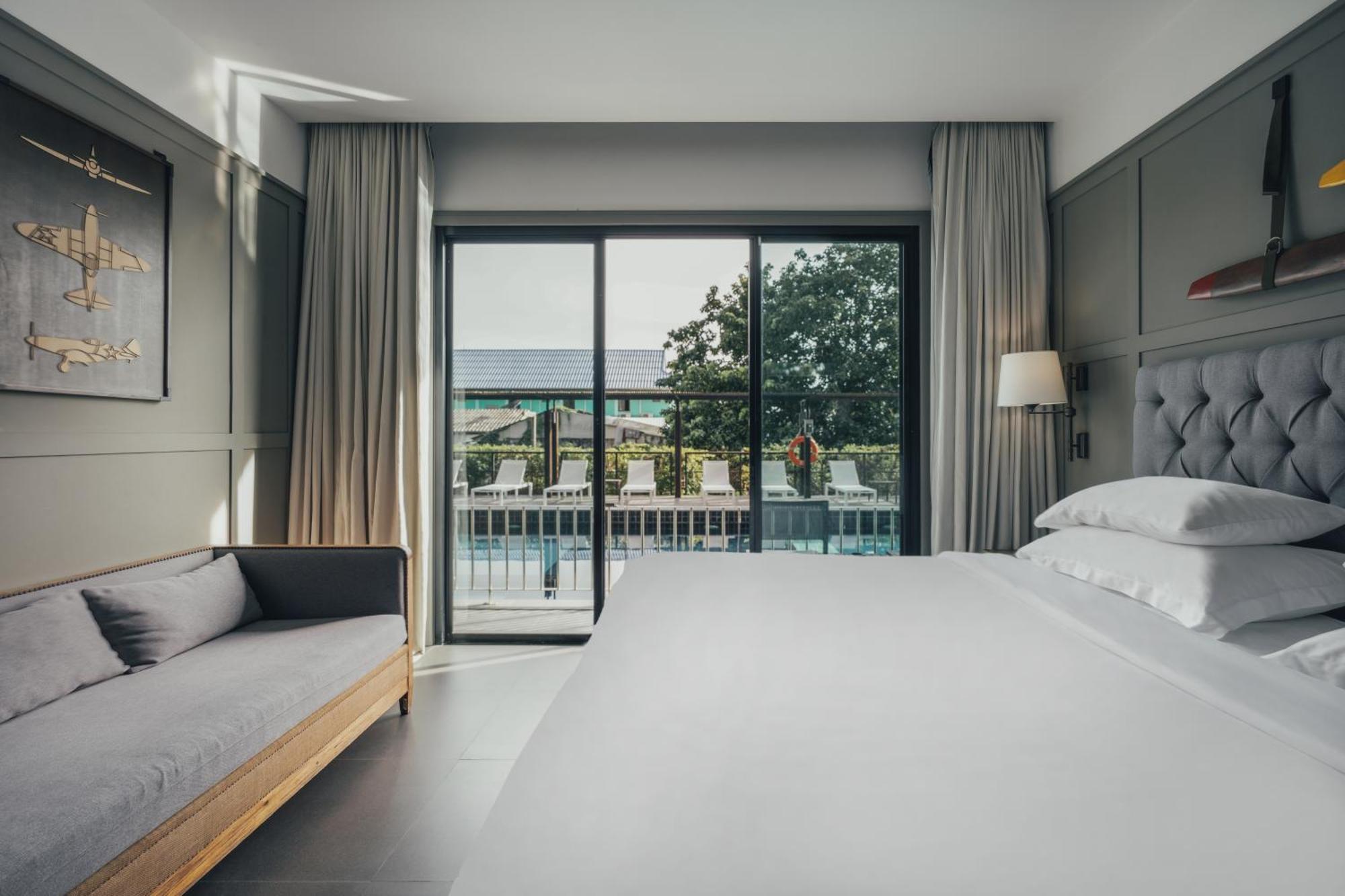 Hotel Sugar Marina -aviator- Phuket Airport Nai Yang